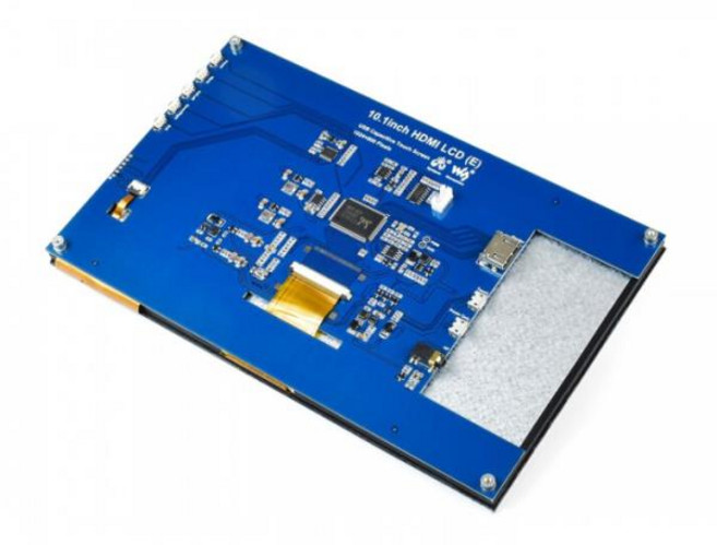 WESHARE 0 용량성 터치 린 LCDE 024x600 HD 완전 적층 RASPBERRY PI JETSON NANO