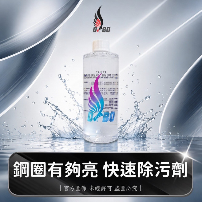 DBO 鋼圈有夠亮 快速除污劑, 1個, ❤️D0028-500ML+噴頭, 500ml