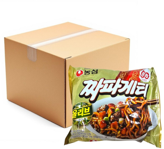 농심 올리브 짜파게티, 30개