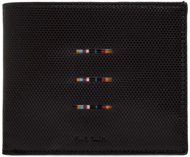 폴스미스 텍스처 스트라이프 지갑