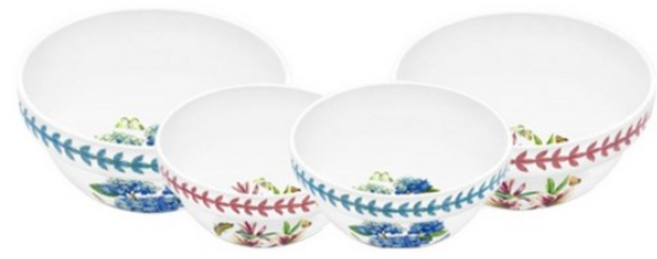 포트메리온 보타닉가든 메도우 공기+대접 2인 세트 B, 혼합계열, 밥공기 2p + 국공기 2p, 1세트