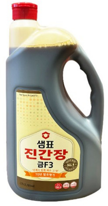 코스트코 샘표 진간장 금F3 2.75L, 1개