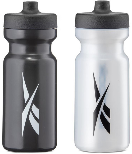 리복 500ml 스포츠물병 (RABT-11004) 2컬러 / 자전거 헬스 요가 스포츠물병, 클리어, 1개