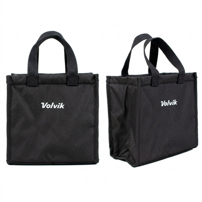 볼빅 정품 NEW 보냉백 골프 보냉가방, 블랙, 1개