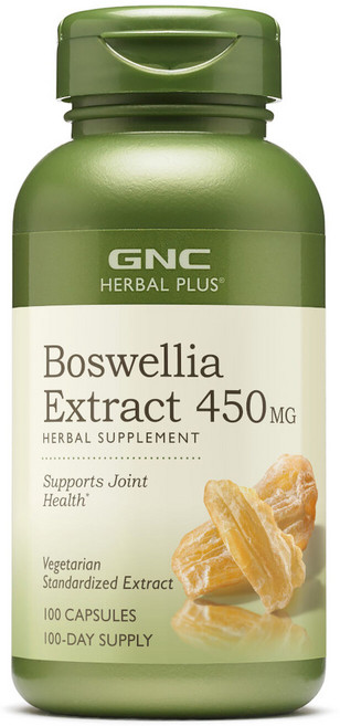 GNC 보스웰리아 엑스트라 베지 캡슐 450mg, 100정, 4개