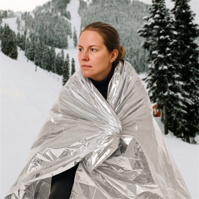 올데이픽 응급용 보온 담요 5P 보온담요