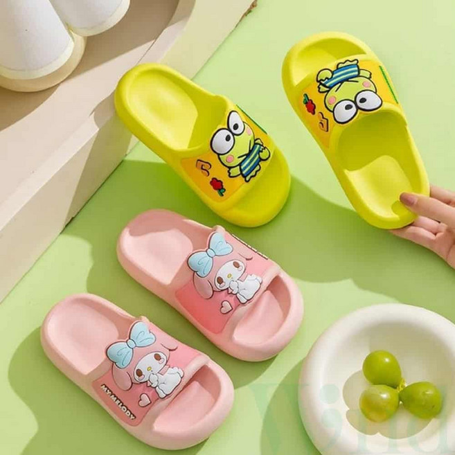 위랜드 캐릭터 슬리퍼 (케로피)