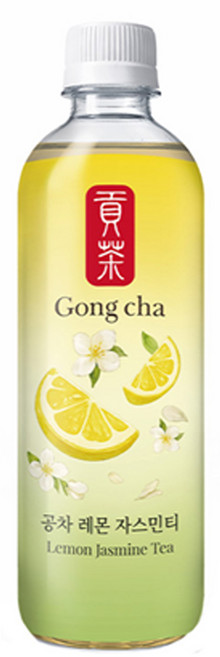 10위 - 공차 레몬자스민티 제로 500ml x 2개