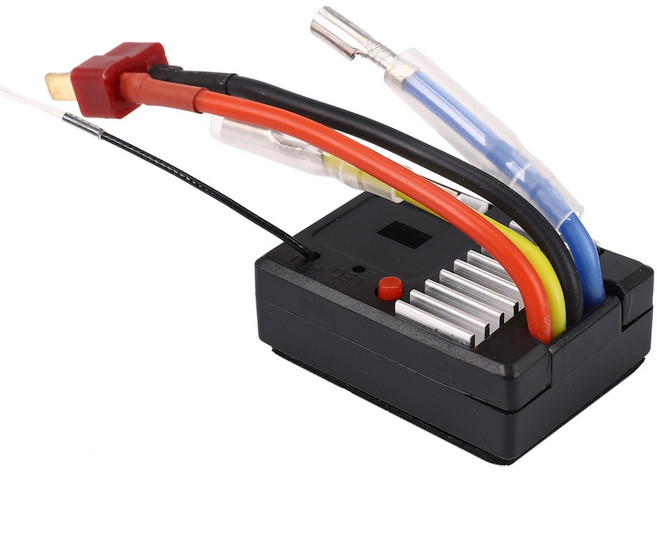 Wltoys에 대한 144001 1/14 RC 자동차 부품 수신기 보드 회로 기판 ESC 144001-1311 자동차 액세서리 받기, 하나, 보여진 바와 같이, 1개