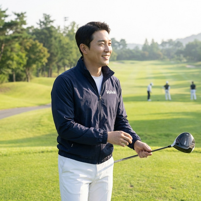 2026 볼빅 남성 바람막이 골프웨어 자켓