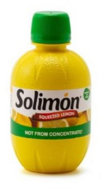 솔리몬 스퀴즈드 레몬즙, 280ml, 4개
