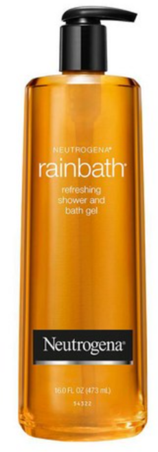 뉴트로지나 레인바스 바디워시 시나몬 엠버 향, 5개, 473ml