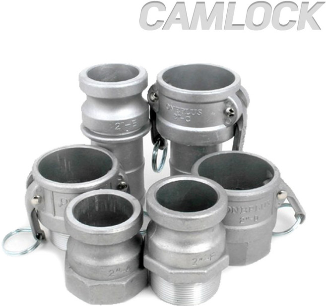 국산 캄록 캠록 카플러 모음 스텐 국산 알루미늄 카풀링 A B C D E F DC DP 타입, 1개