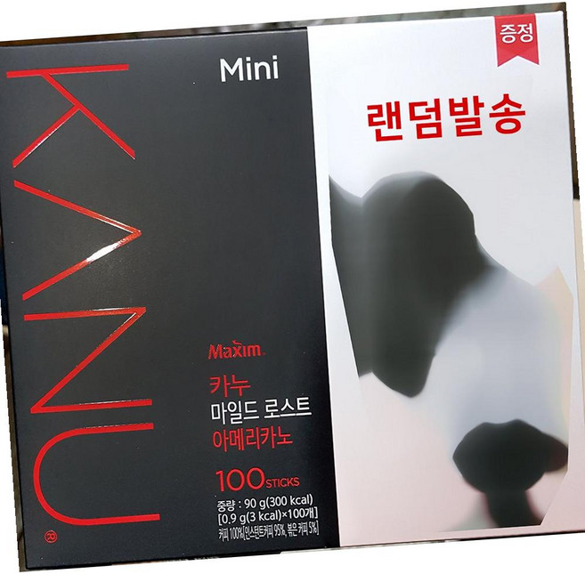 카누 아메 마일드 로스트 0.9g 100T 인스턴트, 1개, 900mg, 100개입