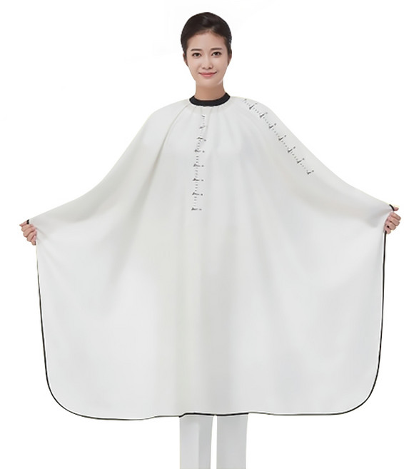 HBLN 센티미터 커트보(고리여밈), LN2049 아이보리&블랙, 1개