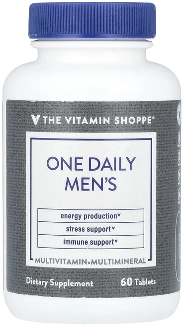 The Vitamin Shoppe 원 데일리 남성용 60정, TheVitaminShoppe원데일리남성용60정, 1개 - 쿠팡