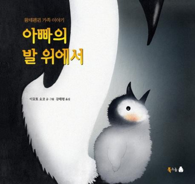 아빠의 발 위에서 - 황제펭귄 가족 이야기 - 북극곰 무지개 그림책 19, 상품명