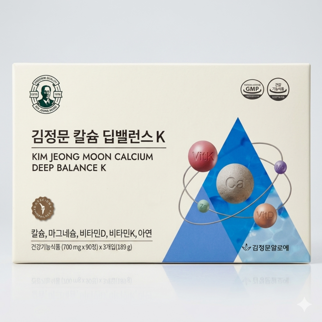 김정문 칼슘 딥밸런스K, 1개