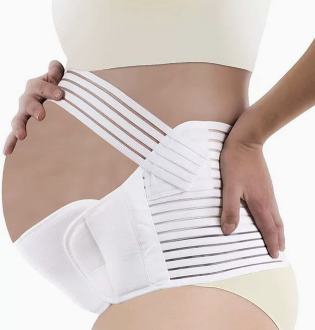 녹센 허리가편한 임산부 산전복대