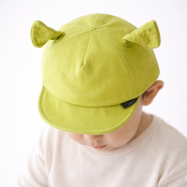 큐티슈렉모자 아기 아동 어린이 겨울 모자 유아 비니 벙거지 보넷 남아 여아