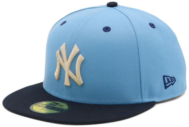 newera 59FIFTY 70898509 NER35C2673 MLB NY 2-Tone UNDER VISOR 05 2 BB 뉴 엘라 캡 뉴욕 양키스