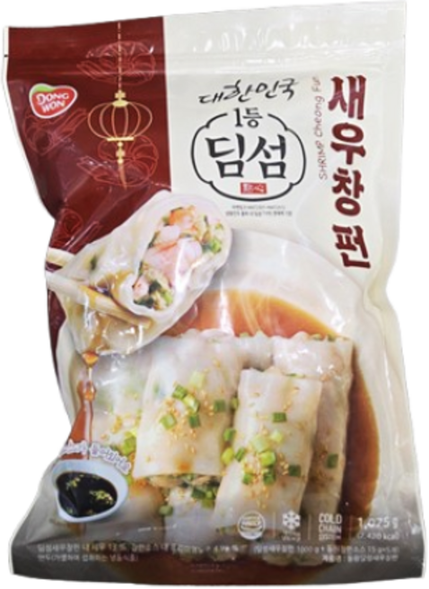 동원 딤섬 새우창펀, 1개, 1.075kg