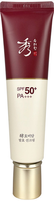 수려한 효비담 발효 선크림 SPF50+ PA+++, 수려한 효비담 발효 선크림SPF50+/PA+++ 효비담