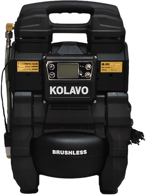 콜라보 18V 유무선겸용 콤프레샤 휴대용 에어 콤프레샤 저소음 콤푸레샤 마끼다 배터리 호환 KOL-MT30AD