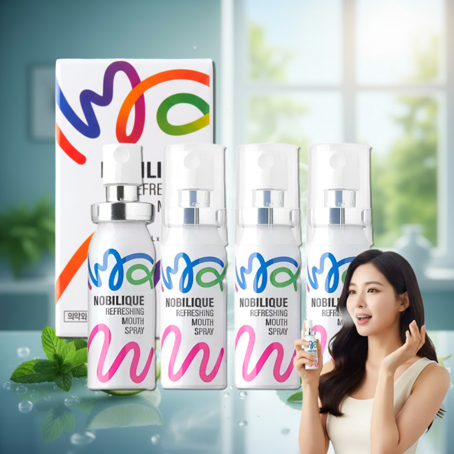 노빌리끄 고급형 구강 스프레이 세트 (15ml 2개입), 2세트, 30ml
