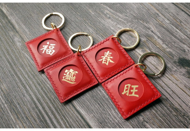 IPPI 春聯造型悠遊卡鑰匙圈, 1個, 一卡通,財