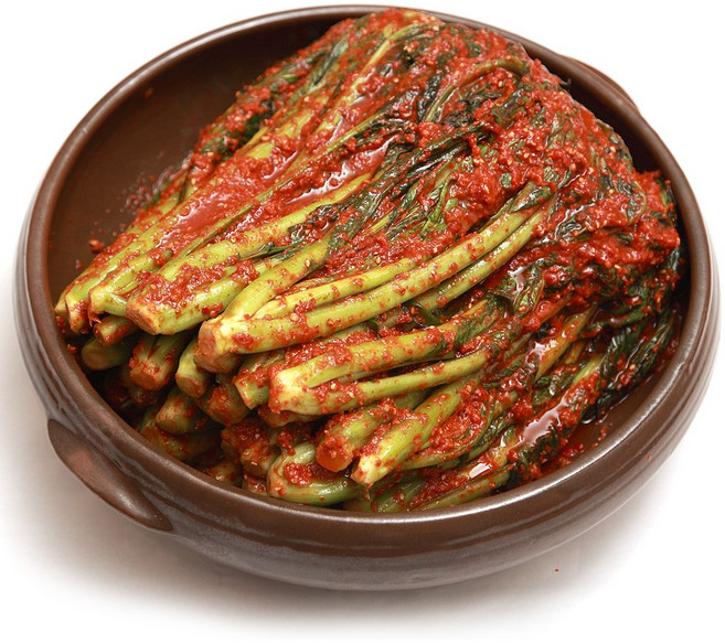 [전라김치] 전라도의 톡쏘는 맛 갓김치, 2kg, 1개