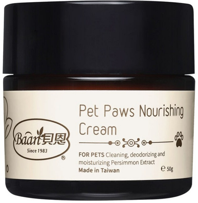 Baan Pets 貝恩 寵物肉球修護霜 50g 犬貓適用, 1個