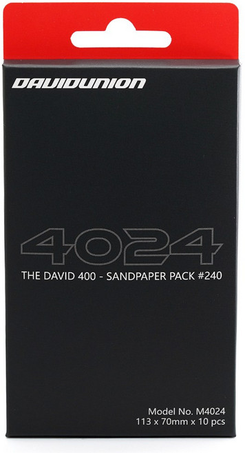 DAVID UNION 大衛 D400 專用套件, 1個, M4024-D400專用砂紙包 #240, M4024-D400專用砂紙包 #240