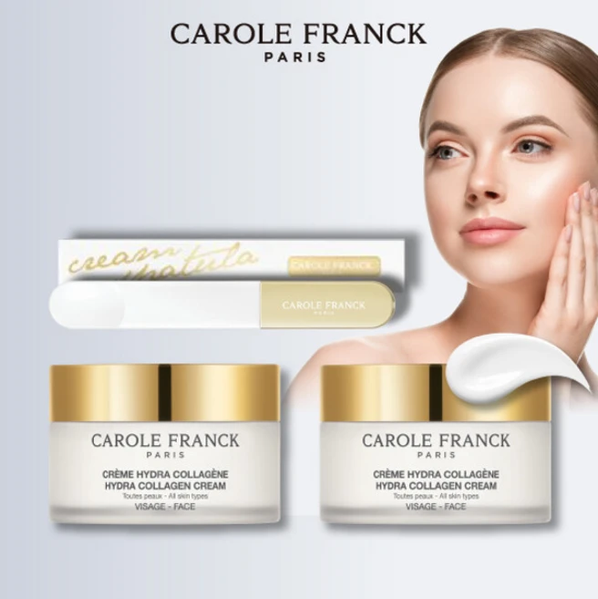 이드라 콜라겐 크림 (본품 + 스파츌러), 2개, 단일속성 - 쿠팡