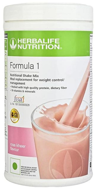 허벌라이프 포뮬러 1 뉴트리셔널 쉐이크 로즈 키르 750g, 1개입, 1개
