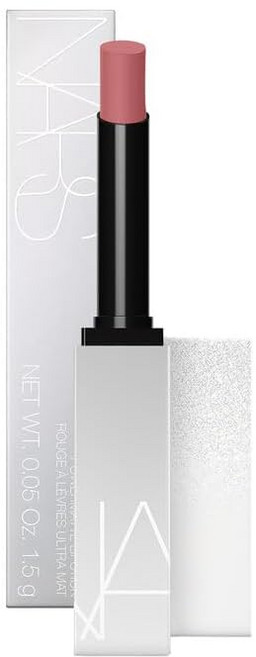 NARS(나스) 스타라이트 파워매트 립스틱 - 112 AMERICAN WOMAN 더스티로즈(THE HOLIDAY 2023 COLLECTION), 상세페이지 참조, 1개, 1g