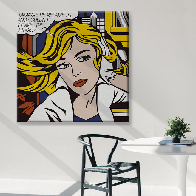 아트픽스 DIY 명화그리기 유화그리기 컬러링북 팝아트 동물 인물, 1개