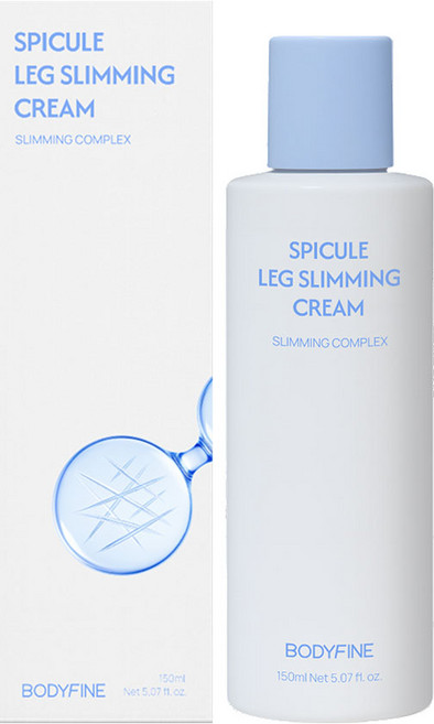BODYFINE 바디파인 스피큘 레그 슬리밍 크림, 1개, 150ml
