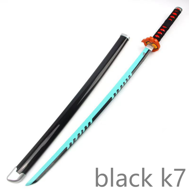 코스프레 검 일륜도 칼 목검 42종 75cm 104cm 거치대 포함, 03_카마 탄지C L-104cm