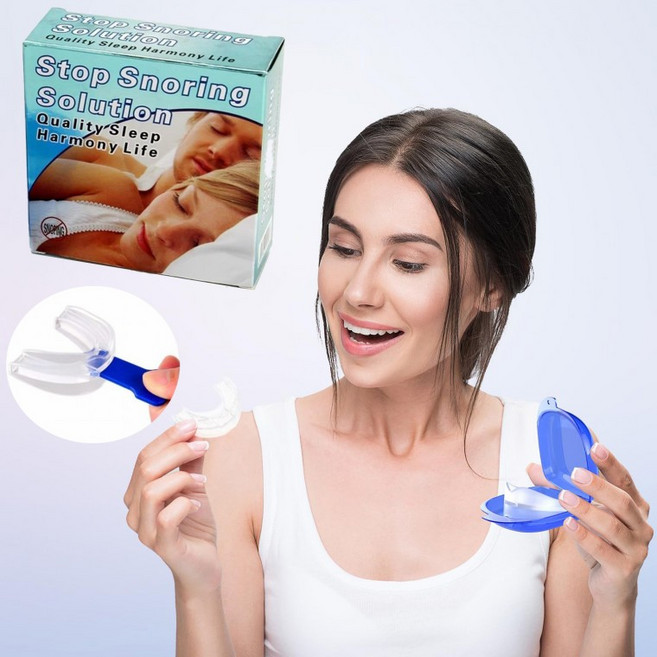 코골이 방지 수면 무호흡 형상기억 마우스피스 ssu*978FW, 1개