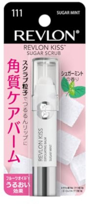 레브론 REVLON 키스 슈가 스크럽 2.6g 스위트 민트 112, 1개