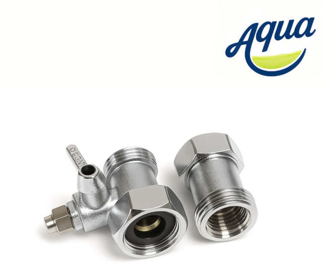 6mm(1/4) 정수기 호스용 연결 중형 커플러 수도어댑터(20A) 2PCS, 1개, (6mm)수도어댑터커플러(20A)2PCS