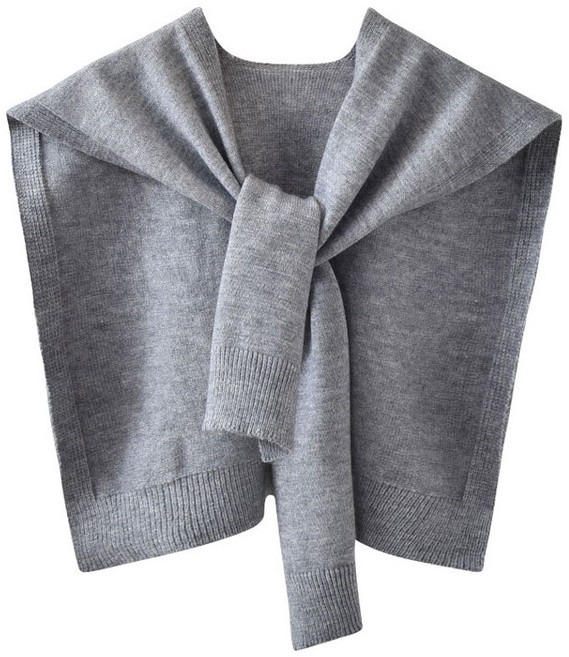 더블공주 레이어드용 어깨 숄 가디건