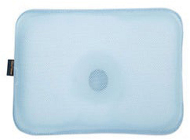 지오필로우 망사 유아동 베개커버, 아이스블루