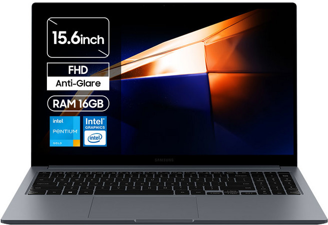 [삼성전자 공식파트너] 갤럭시북4 인텔 프로세서 39.6cm 인텔13세대 가성비 노트북 한컴오피스팩 동봉, R-A21AG, 리눅스, 16GB, 500GB, 그레이