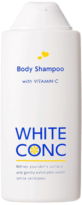 화이트콘크 화이트닝 바디 샤워 샴푸 워시 클렌져, 1개, 360ml