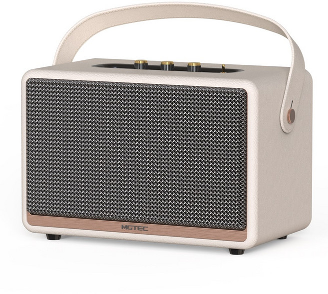 엠지텍 [마제스티8] 프리미엄 휴대용 감성 블루투스 스피커 앰프 카페 매장용 업소용 캠핑용, 혼합색상