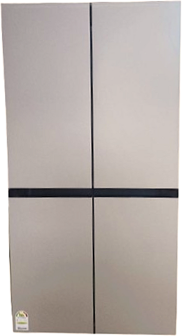 삼성전자 Bespoke AI 902L 4도어 냉장고 방문설치, RM70F90M2GD