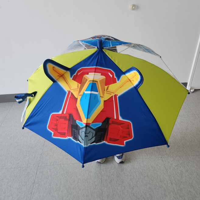 헬로카봇 우산 아동용 로봇우산