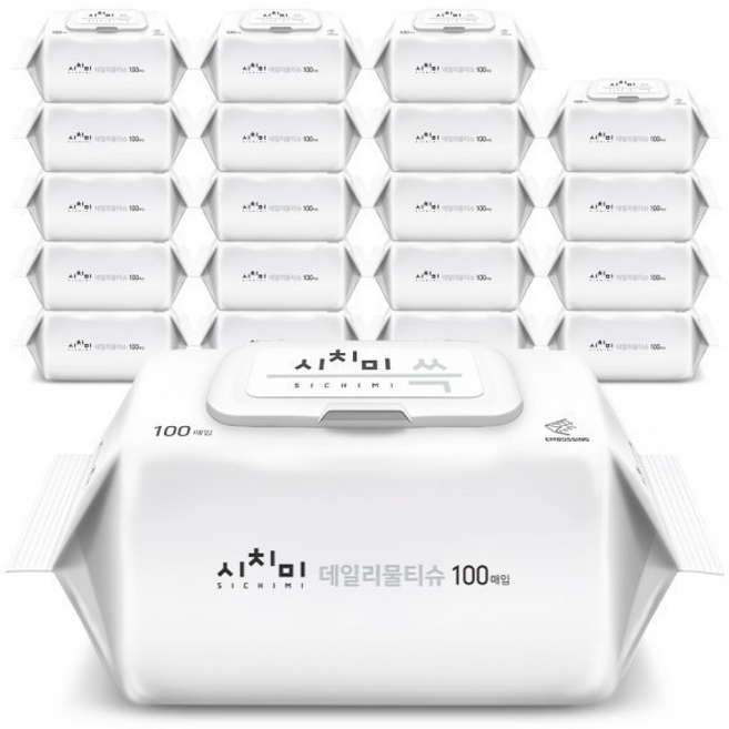 테온셀 캡형 아기 물티슈 100매 20팩 대용량 자동차 대형 휴대용 아기용 유아 신생아 유아용, 50g